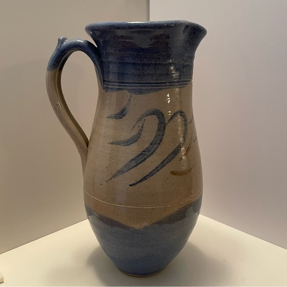 Studio Art Pottery Other - Studio Art Pottery Pitcher Artist Signed Vintage